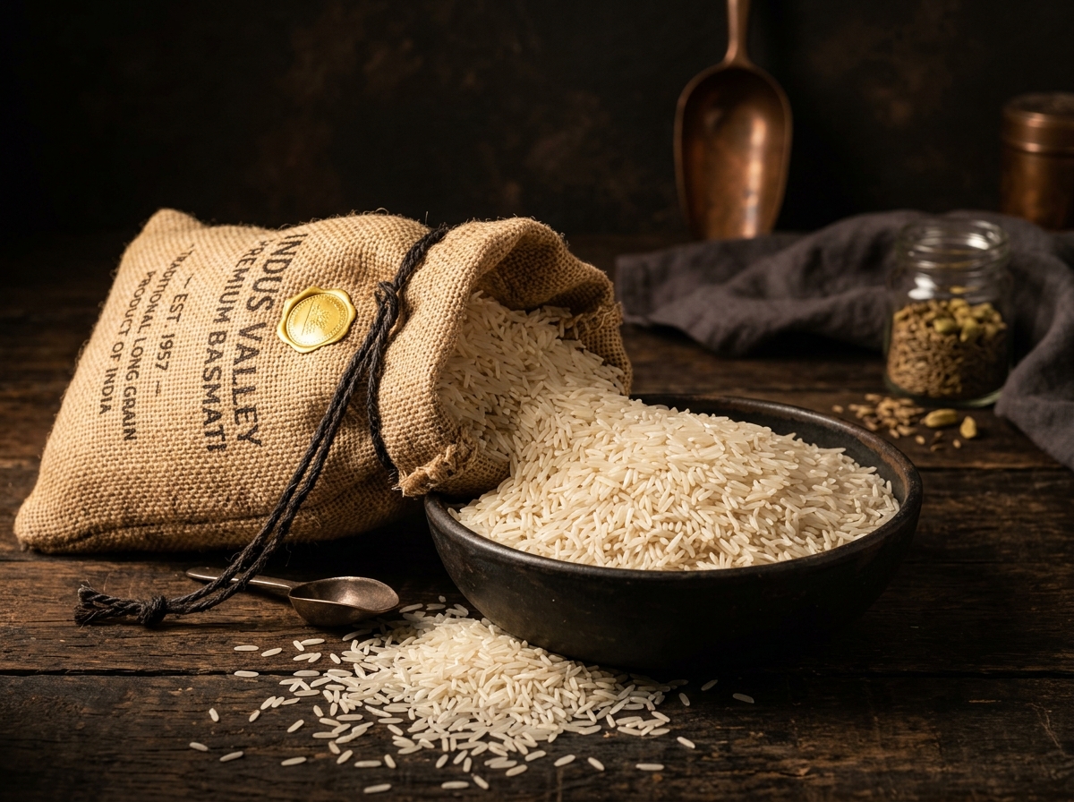 Premium Basmati Rice